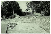 New road from B2123 to Mill Street in Falmer Village in 1976