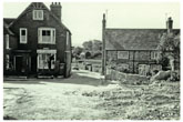 Park Street and Falmer Village shop in 1976