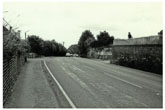 A27 Falmer Hill east end of Village in 1978