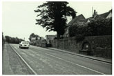 A27 through Falmer Village in 1978