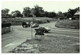 Junction of Park Street and A27 in 1978