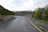 Park Street leading to Middle Street but not the A27 in 2016