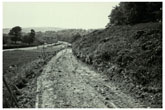 Construction of A27 slip road to Falmer Village in 1978