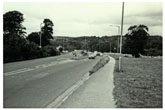 A27 approaching Falmer view towards Brighton in 1978