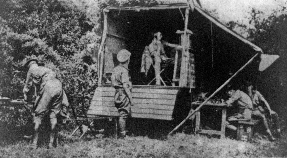 Telephone Station of defending force