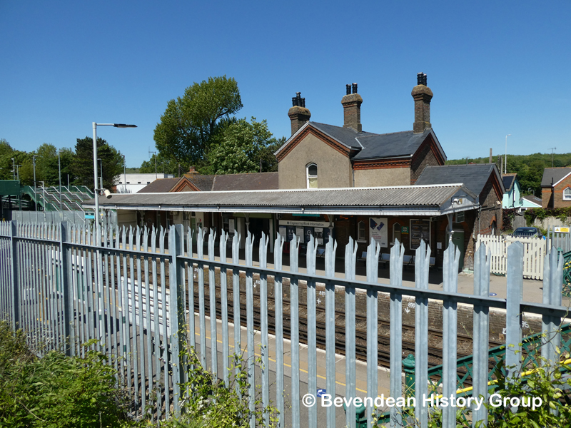 Falmer Station on 29 May 2020