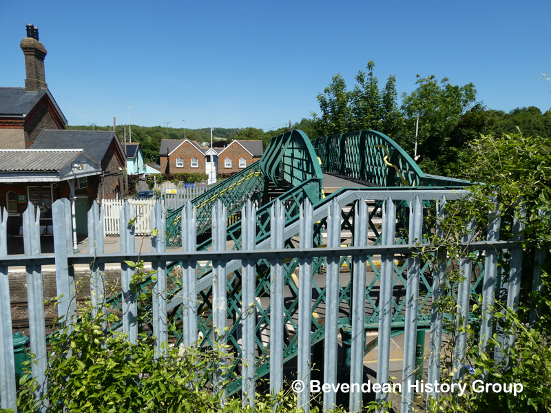 Falmer Station on 29 May 2020