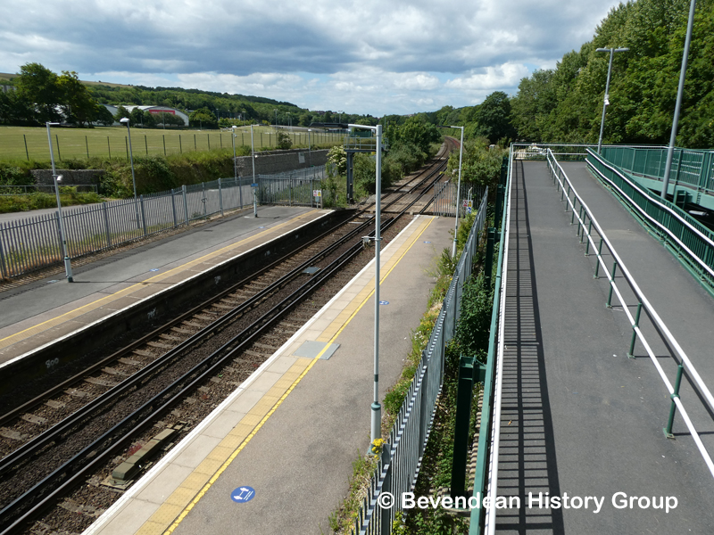 Falmer Station on 29 May 2020