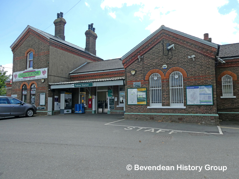 Falmer Station on 29 May 2020