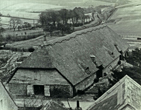 New Thatch Falmer Tithe Barn in March 1950