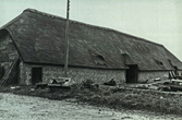Falmer Tithe Barn exterior on 27 November 1974