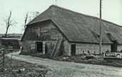Falmer Tithe Barn exterior on 27 November 1974