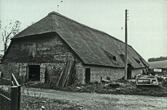 Falmer Tithe Barn exterior on 27 November 1974