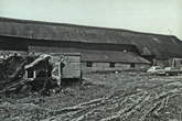 Falmer Tithe Barn exterior on 27 November 1974