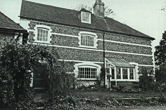 Falmer Court Farm House on 27 November 1974