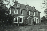 Falmer Court Farm House on 27 November 1974