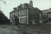 Falmer Court Farm House on 27 November 1974