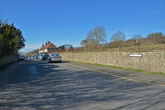 Middle Street Falmer Village March 2015
