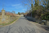 Ridge Road Falmer in March 2015