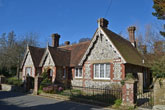 Pelham Cottages Mill Street Falmer in March 2015