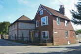 Former shop in Falmer Village March 2015