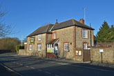 Swan Inn at Falmer in January 2016