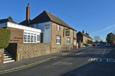Swan Inn at Falmer in January 2016