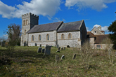 Falmer Church on 19 March 2021