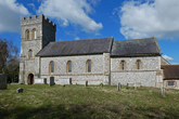 Falmer Church on 19 March 2021