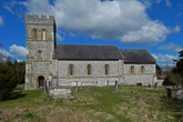 Falmer Church on 19 March 2021
