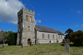 Falmer Church on 19 March 2021