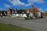 Falmer Village Hall on 19 March 2021