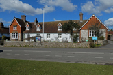 Falmer Village Hall on 19 March 2021