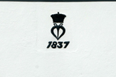 Date on front of Falmer Village Hall on 19 March 2021