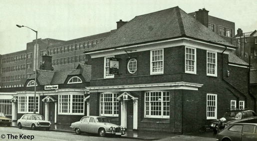 Ship Inn Pelham Terrace in 1975