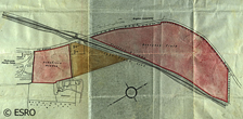 1925 Hodshrove Farm land sold for Housing