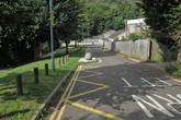 18 September 2016 Hodshrove Lane view downhill