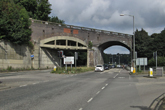 18 September 2016 Lewes Road Railway Bridge
