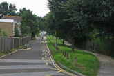 18 September 2016 Hodshrove Lane view up hill
