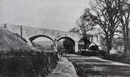 Early 1900s Lewes Rd and lane on right to Hodshrove Farm