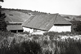 1936 Farm Buildings, barns and sties from the lane behind the farm