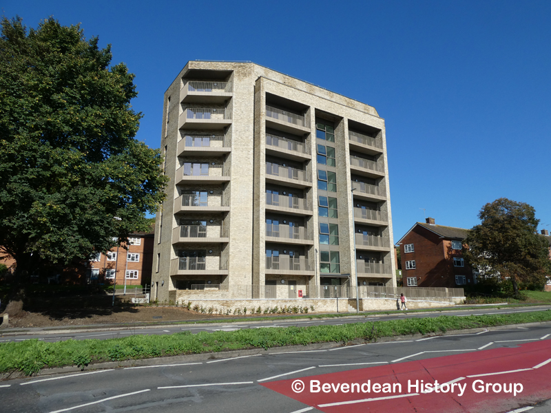 Bates Estate Flats on 5 October 2020