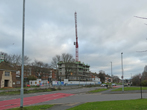 Construction of Flats on Bates Estate January 2020