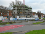 Construction of Flats on Bates Estate January 2020