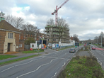Construction of Flats on Bates Estate January 2020