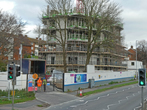 Construction of Flats on Bates Estate January 2020