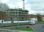 Construction of Flats on Bates Estate January 2020