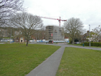 Construction of Flats on Bates Estate April 2020