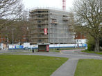 Construction of Flats on Bates Estate April 2020