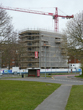 Construction of Flats on Bates Estate April 2020